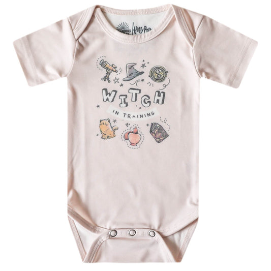 Short Sleeve Bodysuit - Witchery