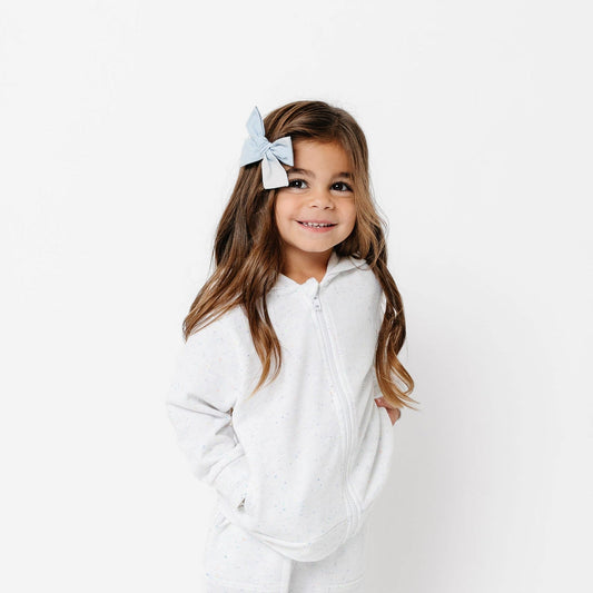 Zip-Up Hoodie - Speckle