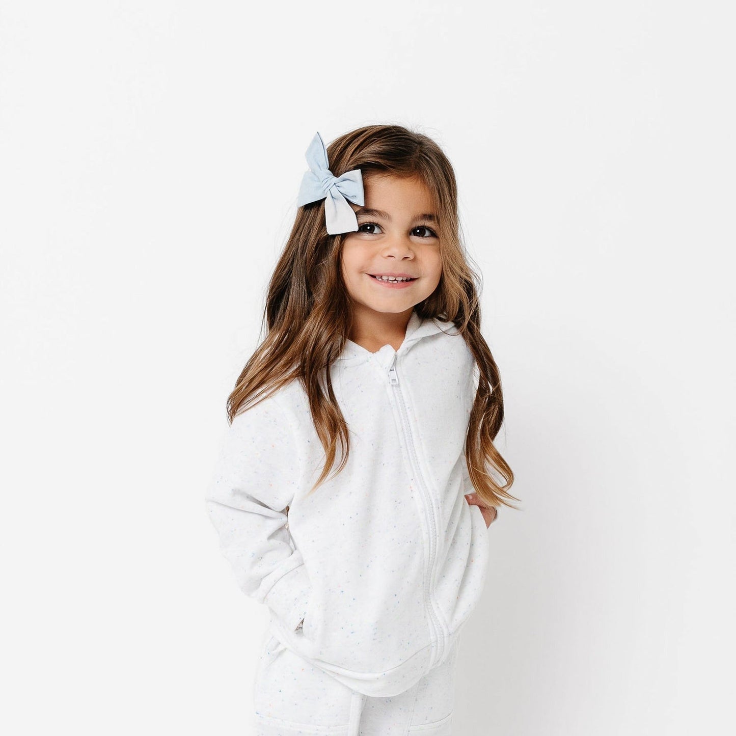 Zip-Up Hoodie - Speckle