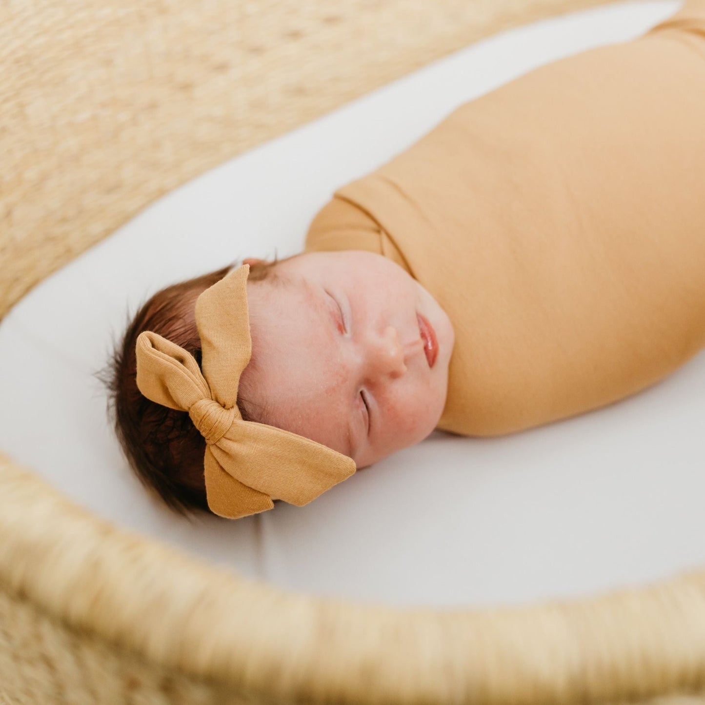 Classic Baby Bow - Dune