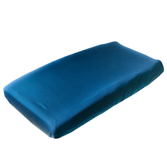 Premium Knit Diaper Changing Pad Cover - River