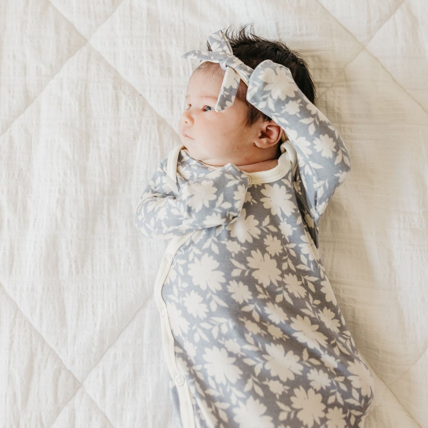 Ribbon Baby Bow - Lacie