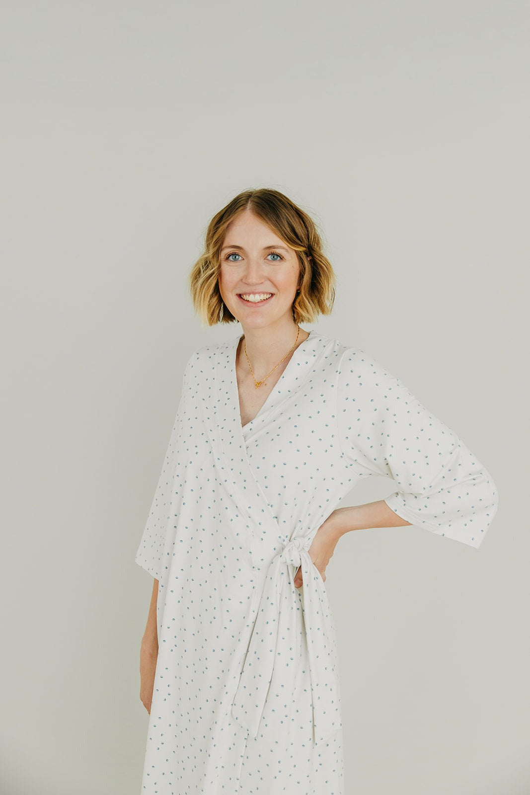 Women's Everyday Robe - Haze