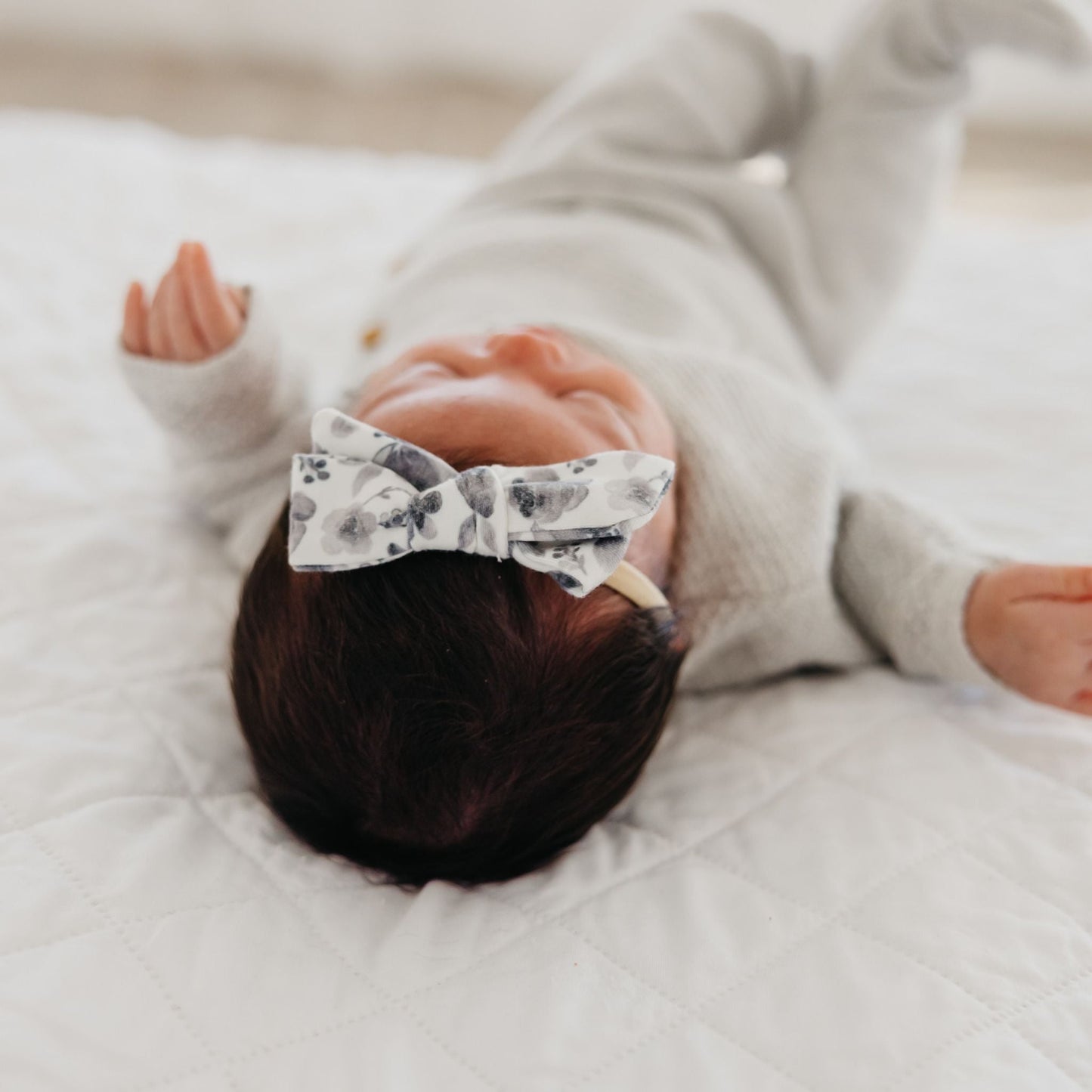 Classic Baby Bow - Rowan