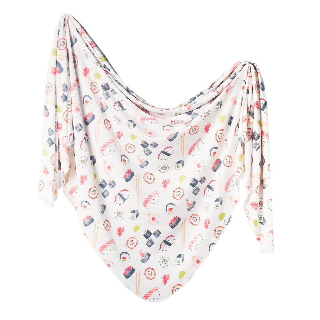Knit Swaddle Blanket - Baja