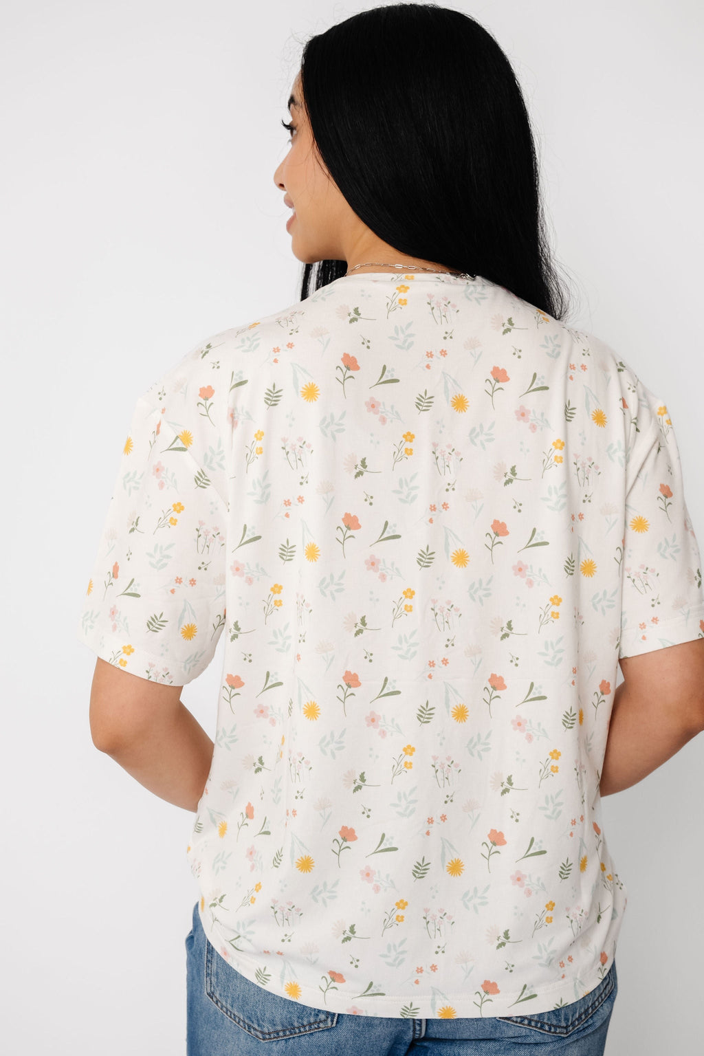 Women's Oversized Tee - Mabel