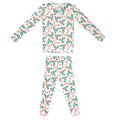 2pc Long Sleeve Pajama Set - Holly