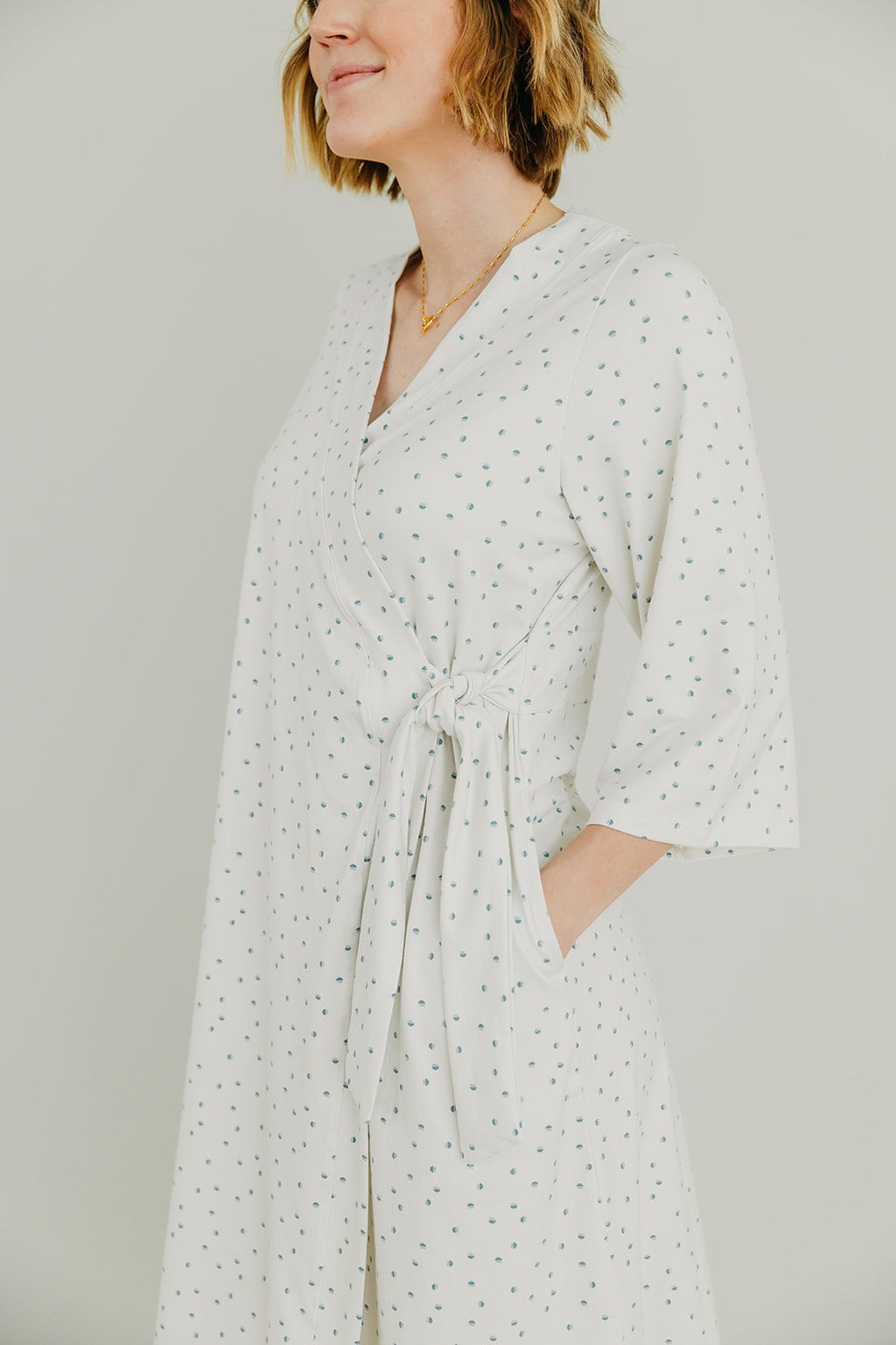 Women's Everyday Robe - Haze