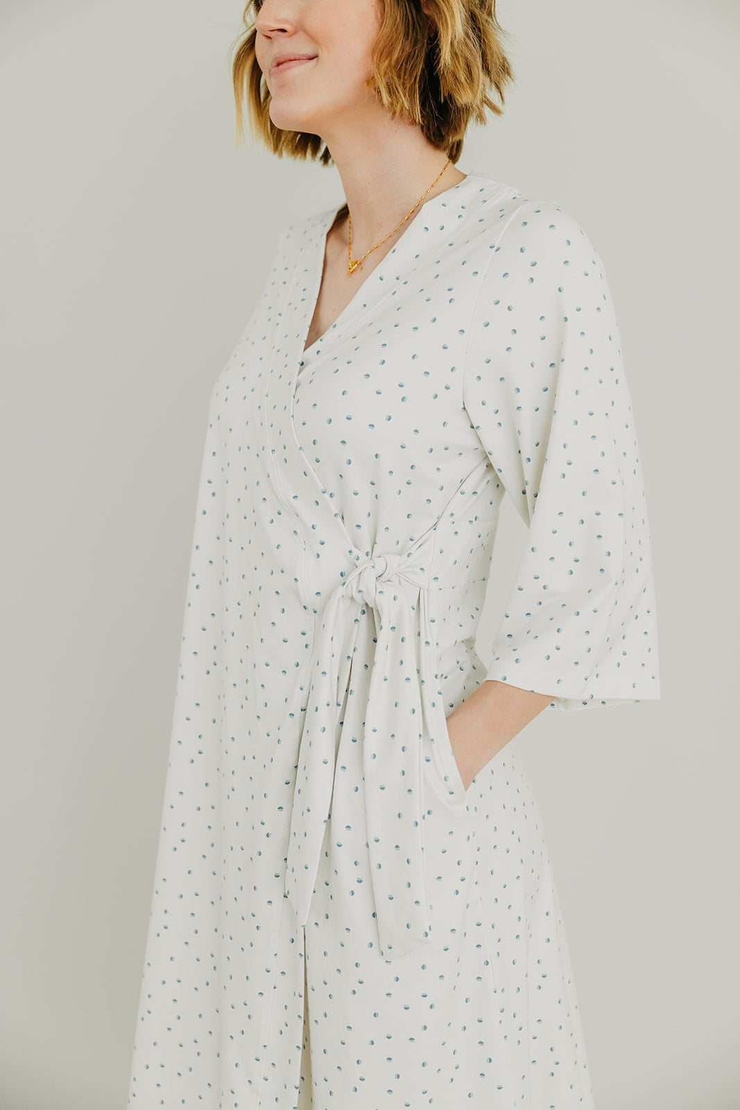 Women's Everyday Robe - Haze