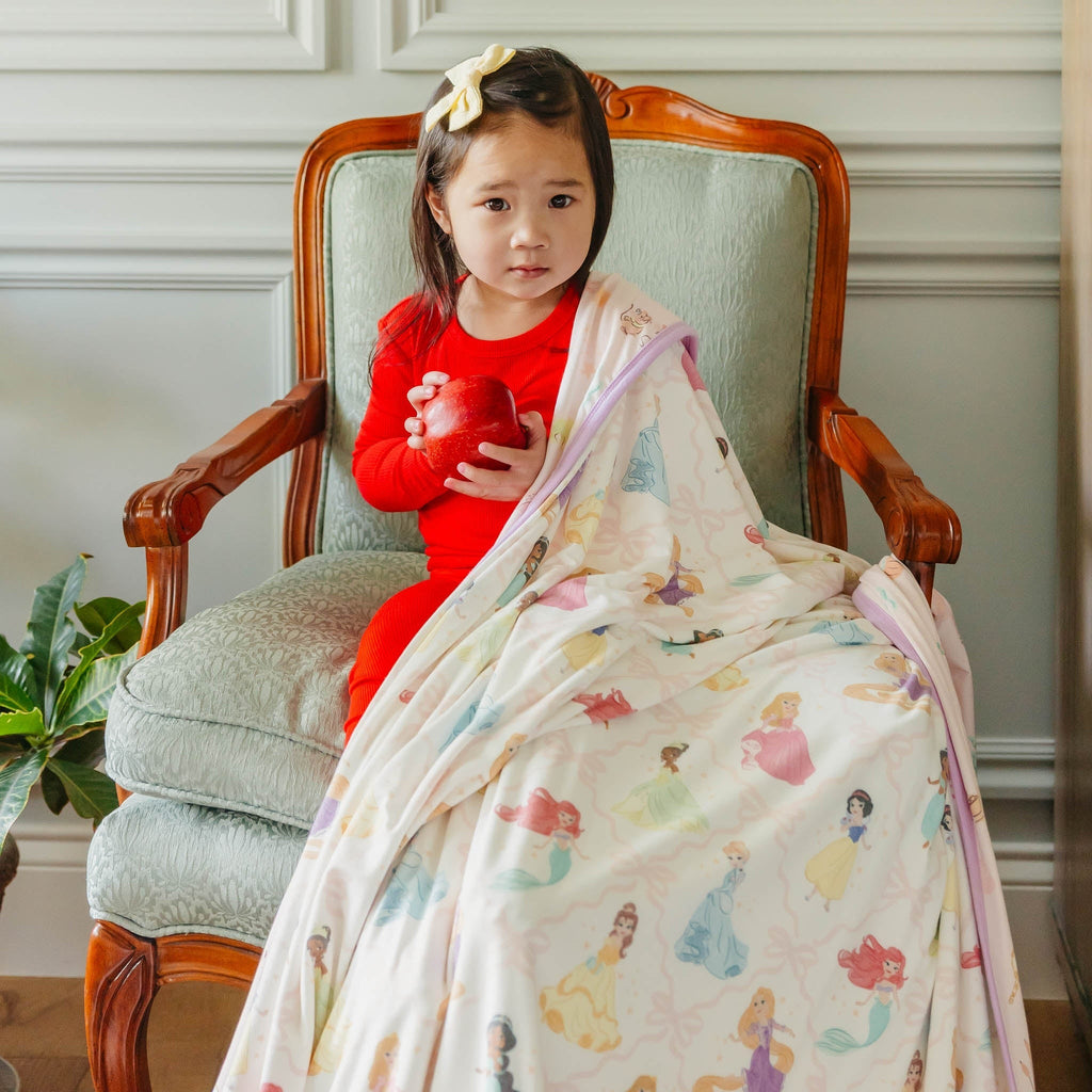 Three-Layer Jumbo Quilt - Disney Princess