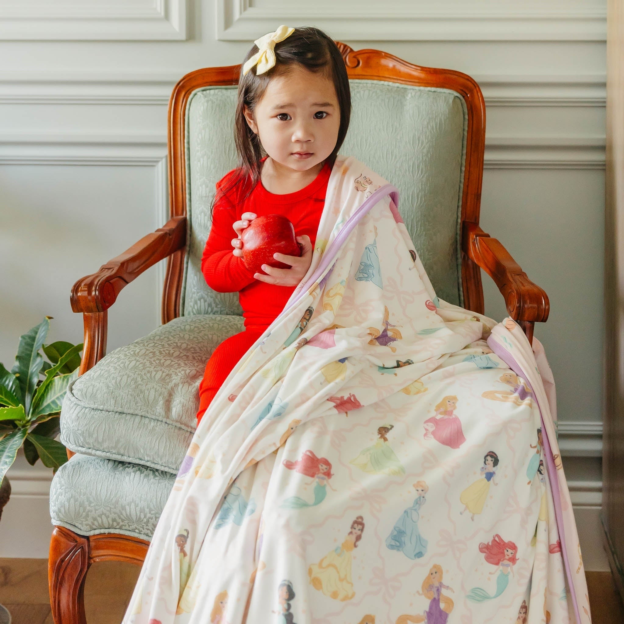Three-Layer Jumbo Quilt - Disney Princess