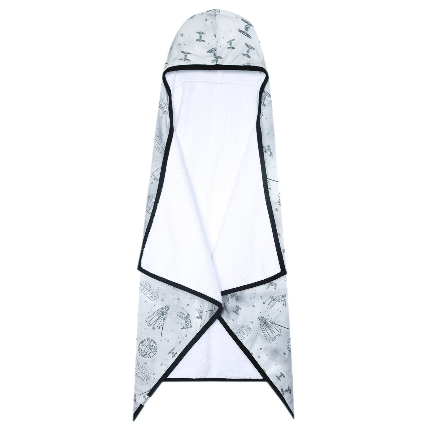 Premium Big Kid Hooded Towel - Empire