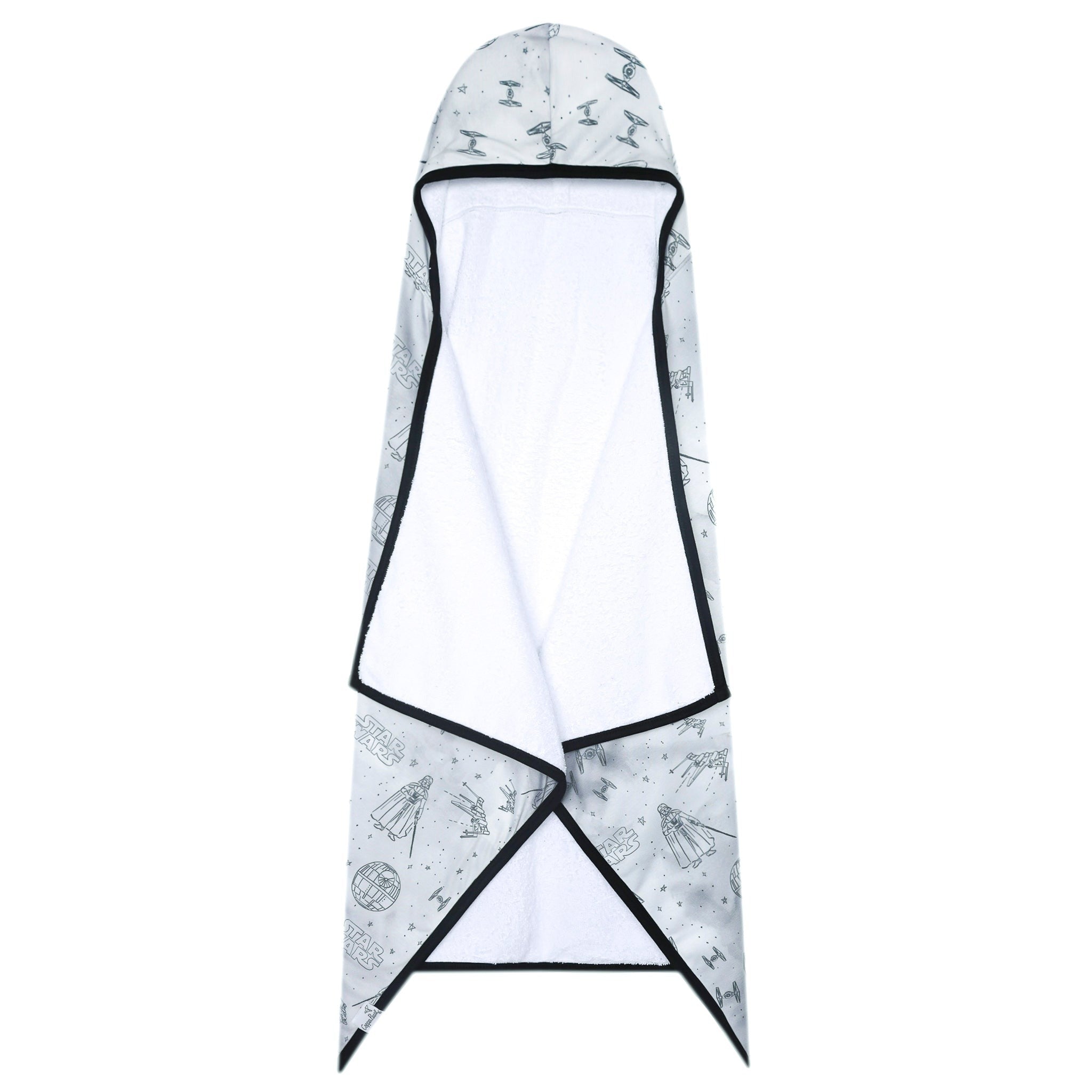 Premium Big Kid Hooded Towel - Empire