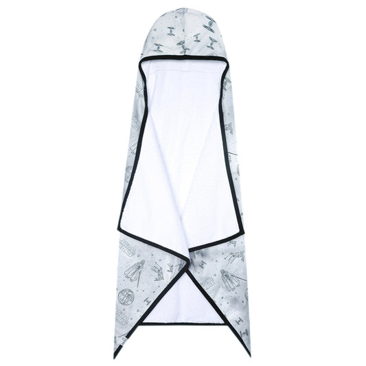 Premium Big Kid Hooded Towel - Empire