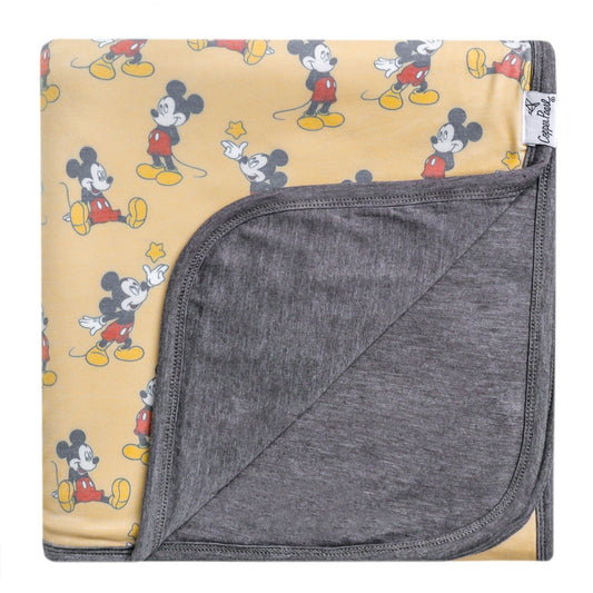 Three-Layer Quilt - Mickey Mouse