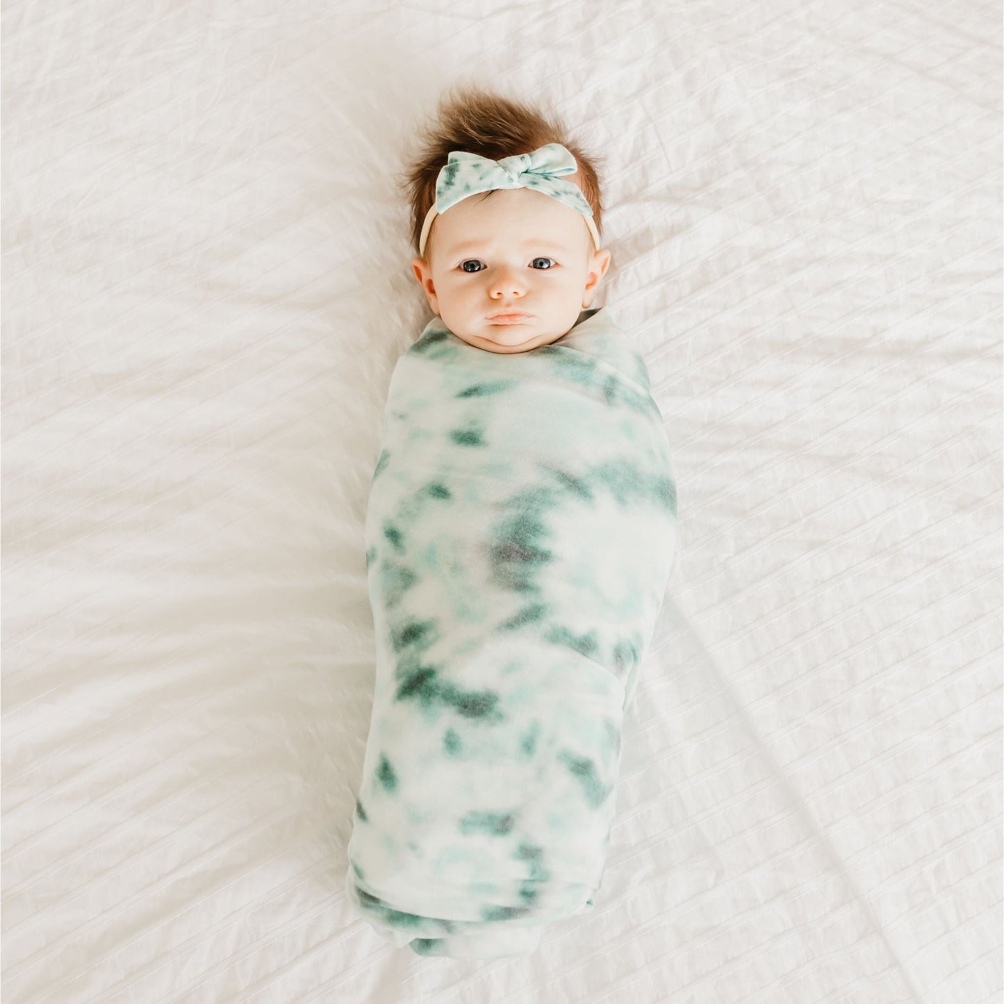 Classic Baby Bow - Bahama