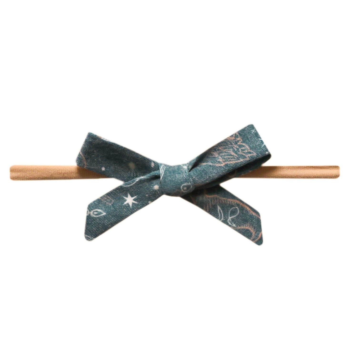 Ribbon Baby Bow - Hogwarts