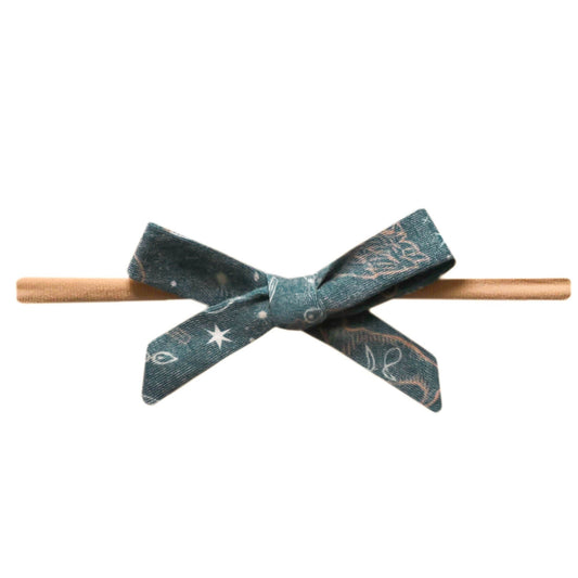 Ribbon Baby Bow - Hogwarts