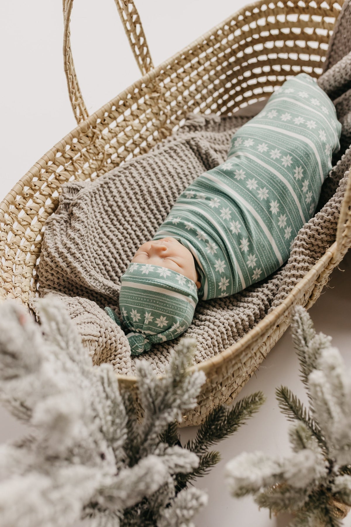 Top Knot Hat - Knit