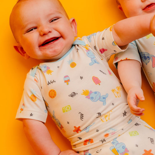 Short Sleeve Bodysuit - Disney Scrump Dreamsicles