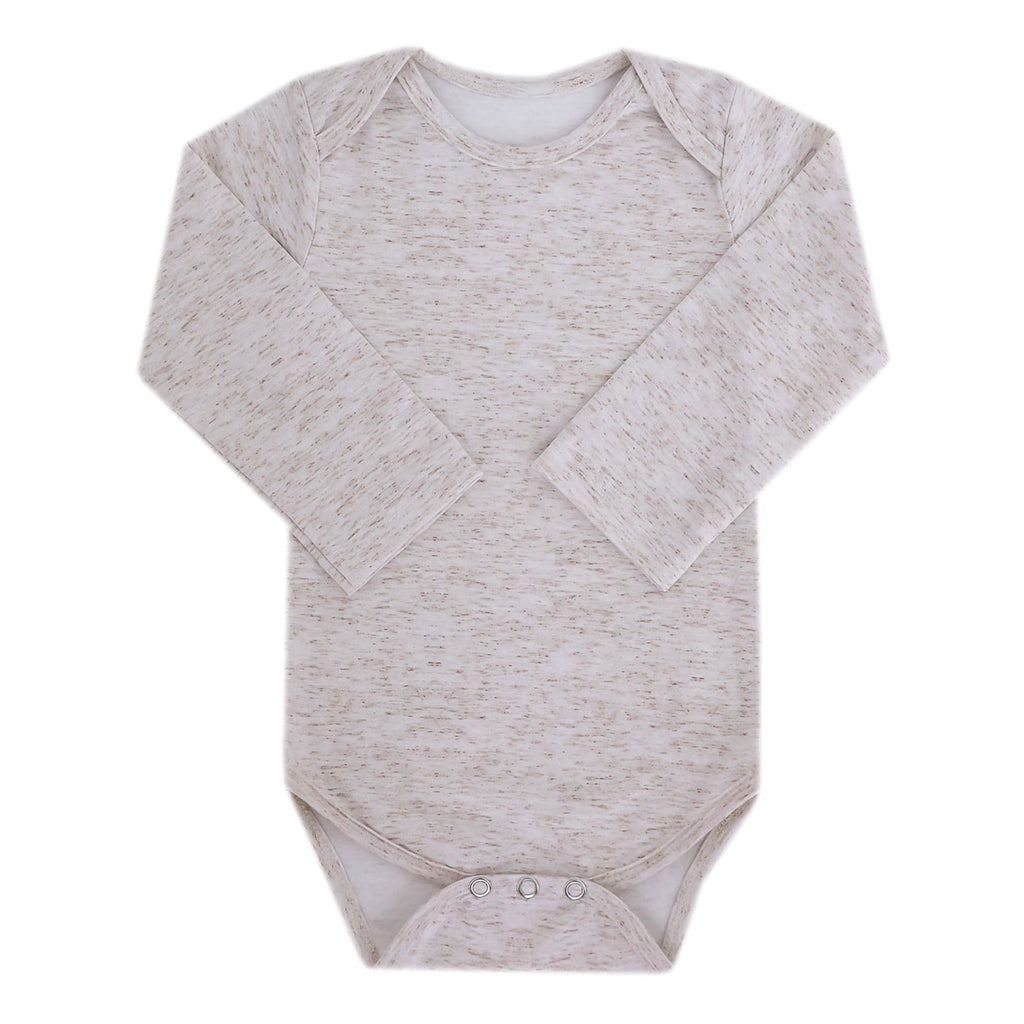 Long Sleeve Bodysuit - Oat