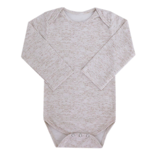 Long Sleeve Bodysuit - Oat