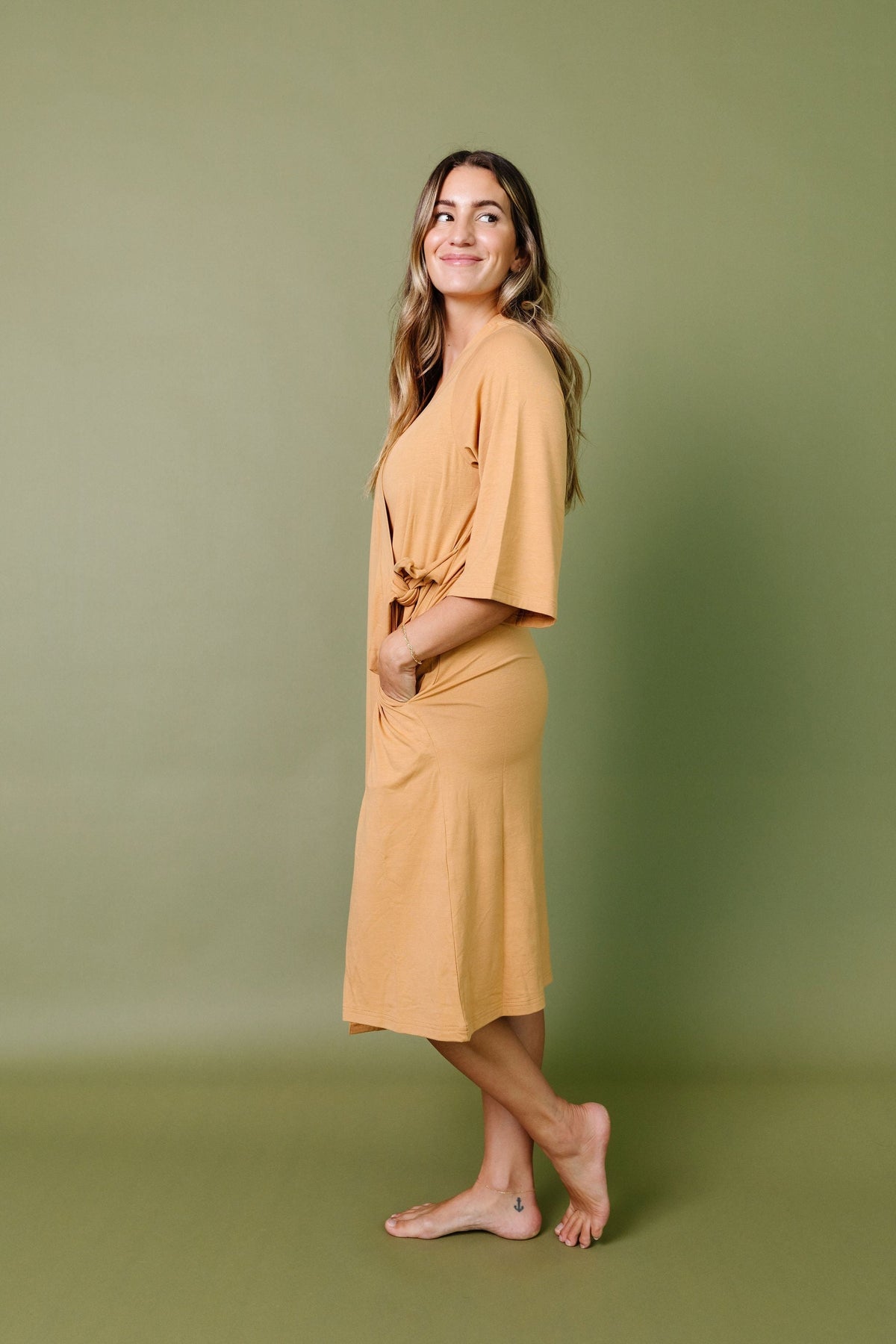 Women's Everyday Robe - Dune