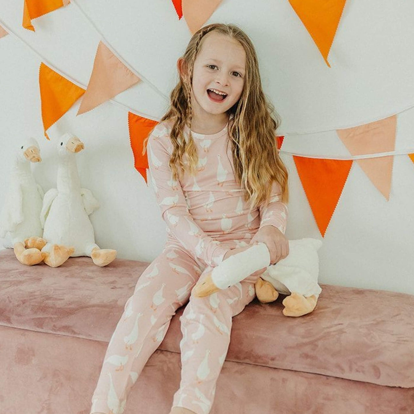 2pc Long Sleeve Pajama Set - Goosie