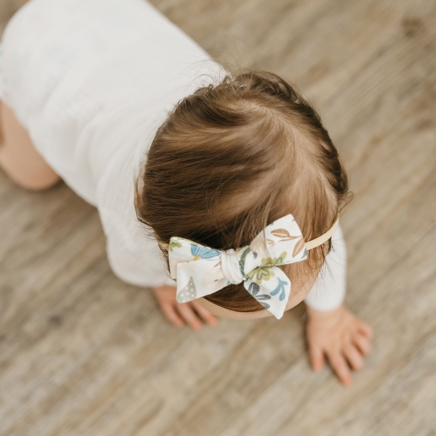Classic Baby Bow - Olive