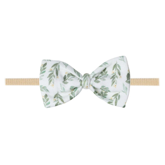 Bowtie Baby Bow - Fern