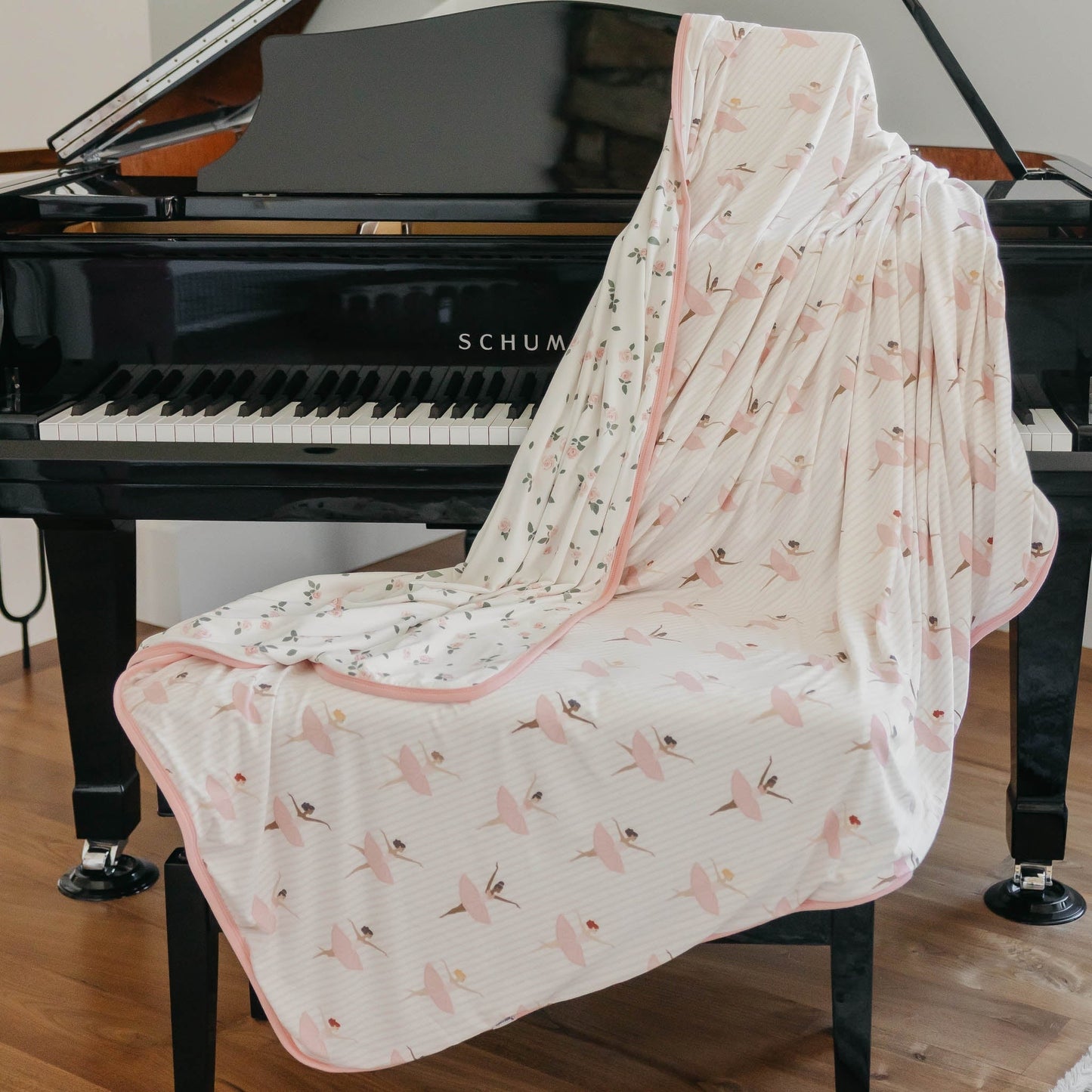 Three-Layer Jumbo Quilt - Katerina