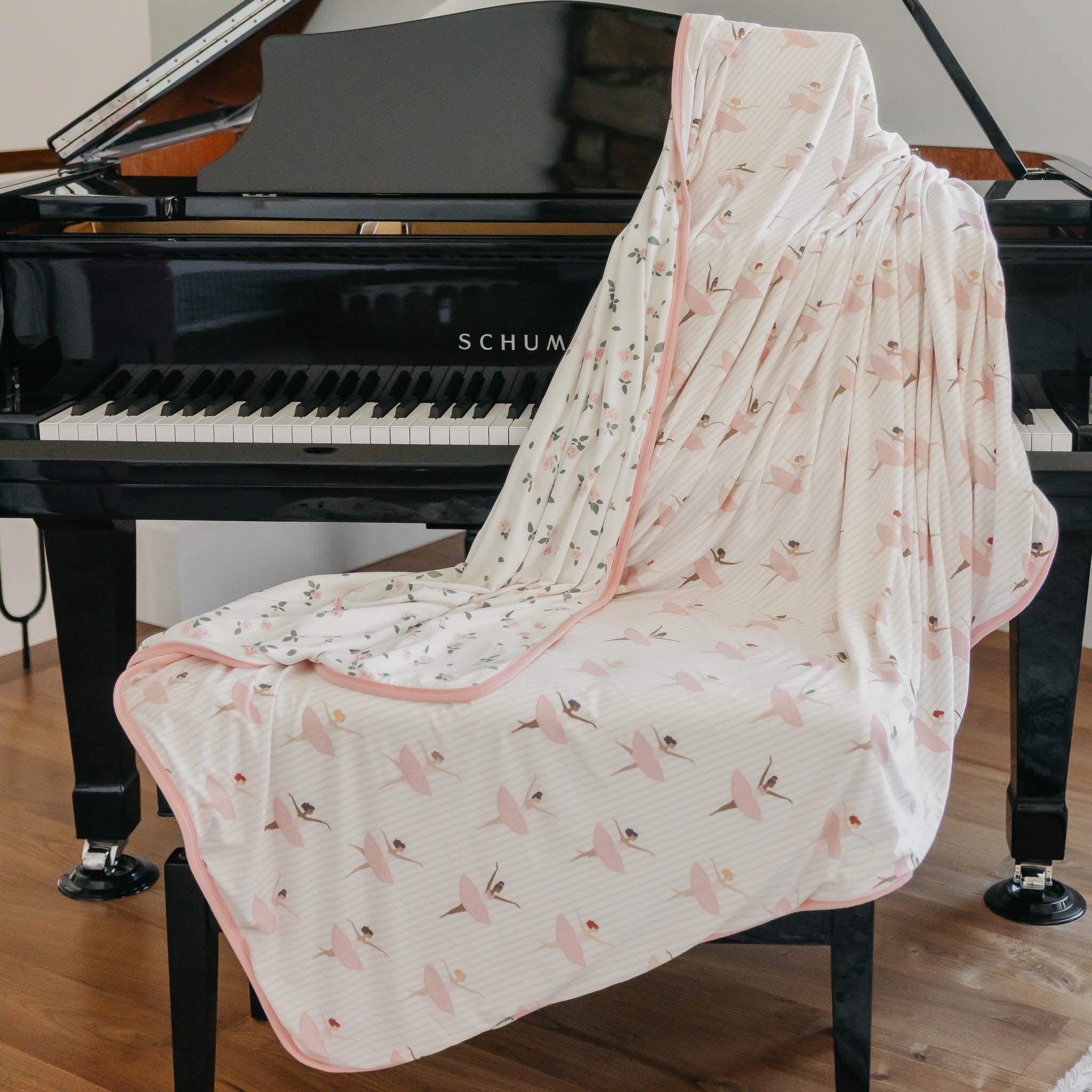 Three-Layer Jumbo Quilt - Katerina