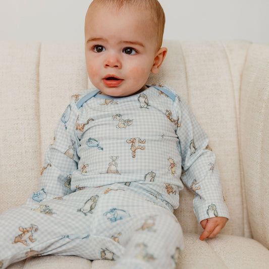 Long Sleeve Bodysuit - Winnie the Pooh and Friends