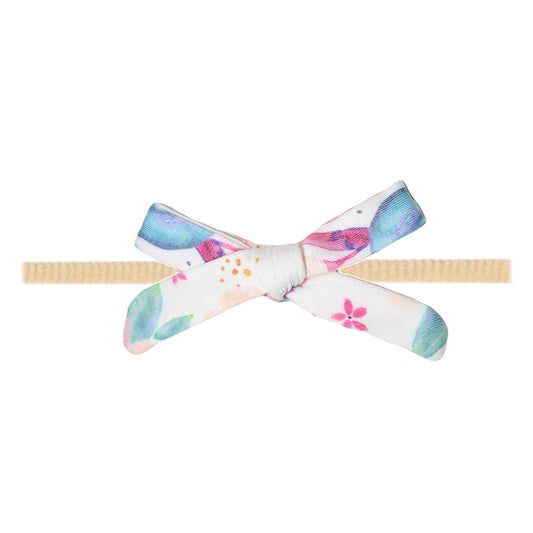 Ribbon Baby Bow - Bloom