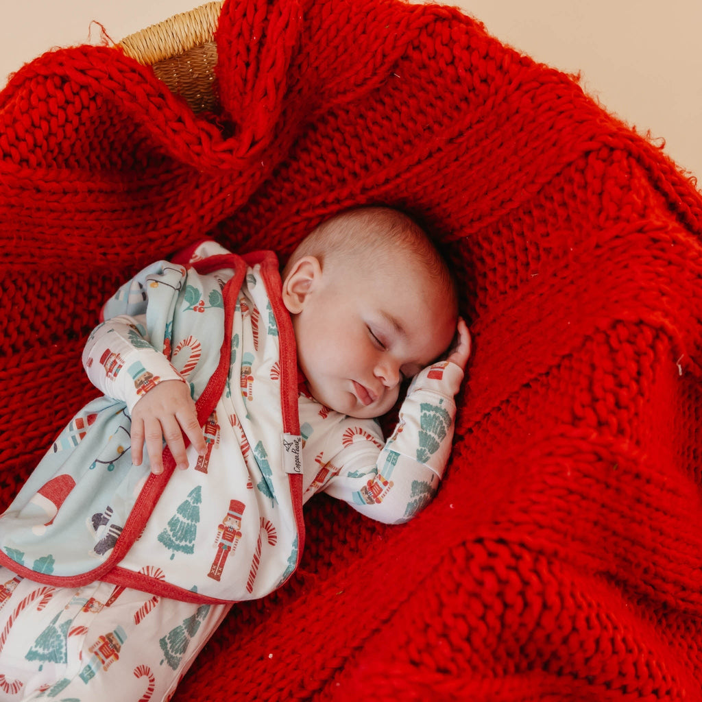 Three-Layer Security Blanket Set - Nicholas
