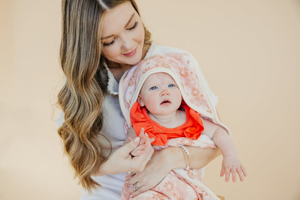 Premium Baby Knit Hooded Towel - Penny