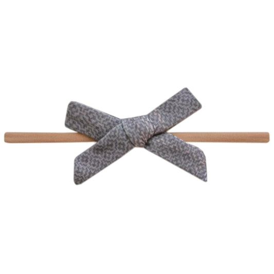 Ribbon Baby Bow - Dakota