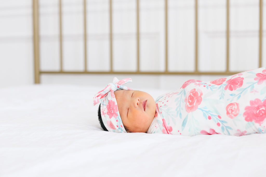 Knit Headband Bow - June