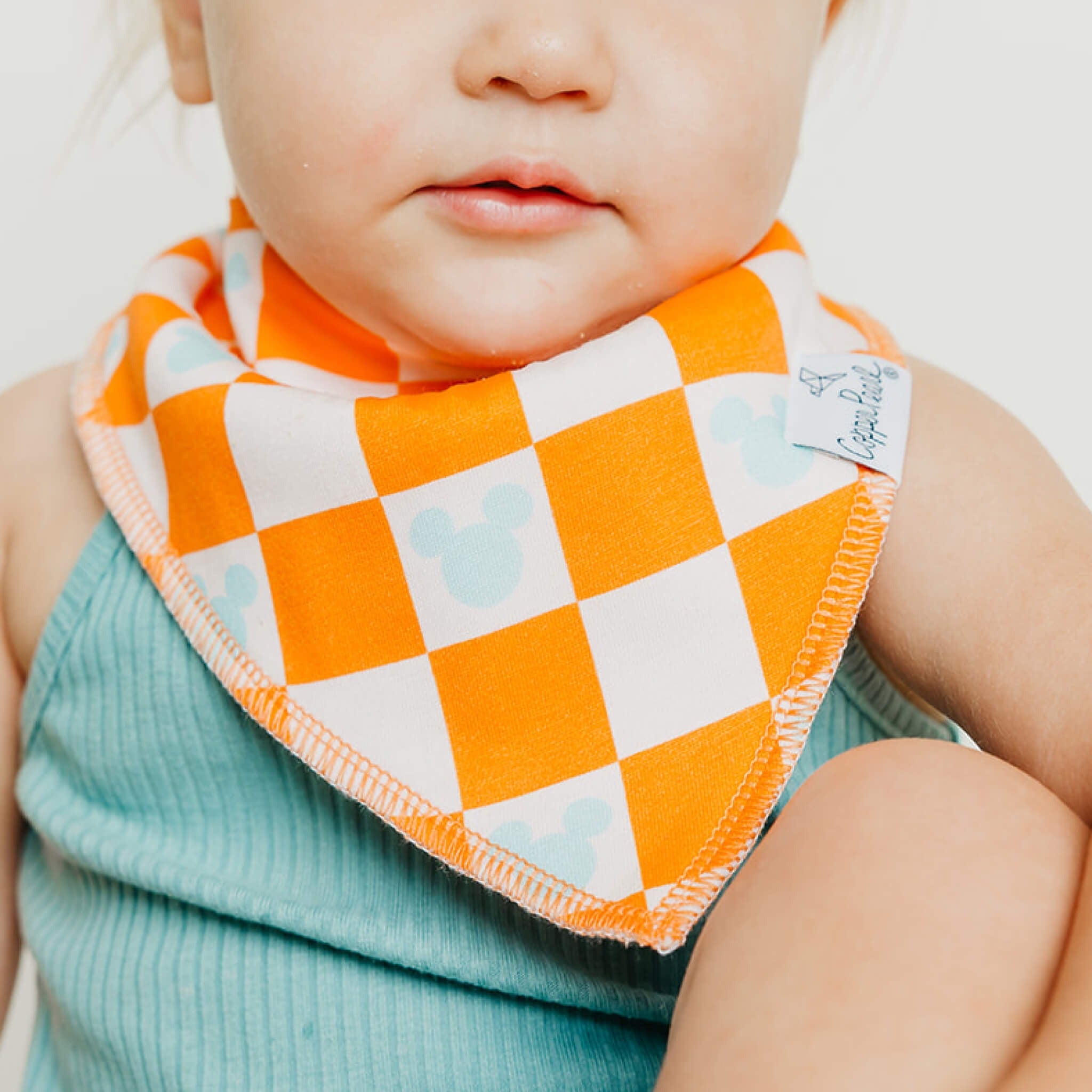 4 Pack Baby Bandana Bibs - Mickey Mouse's Boo Bash