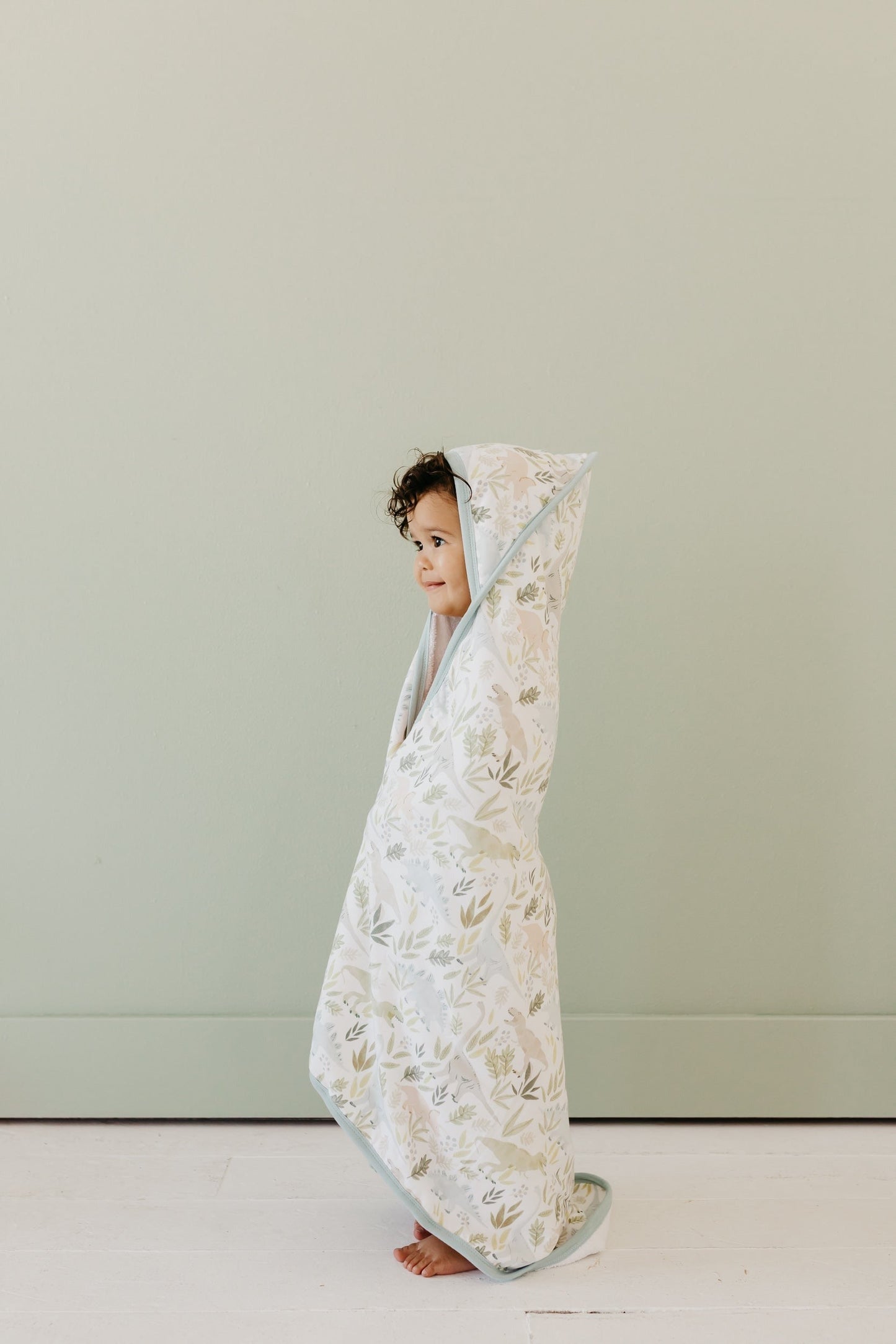 Premium Baby Knit Hooded Towel - Rex