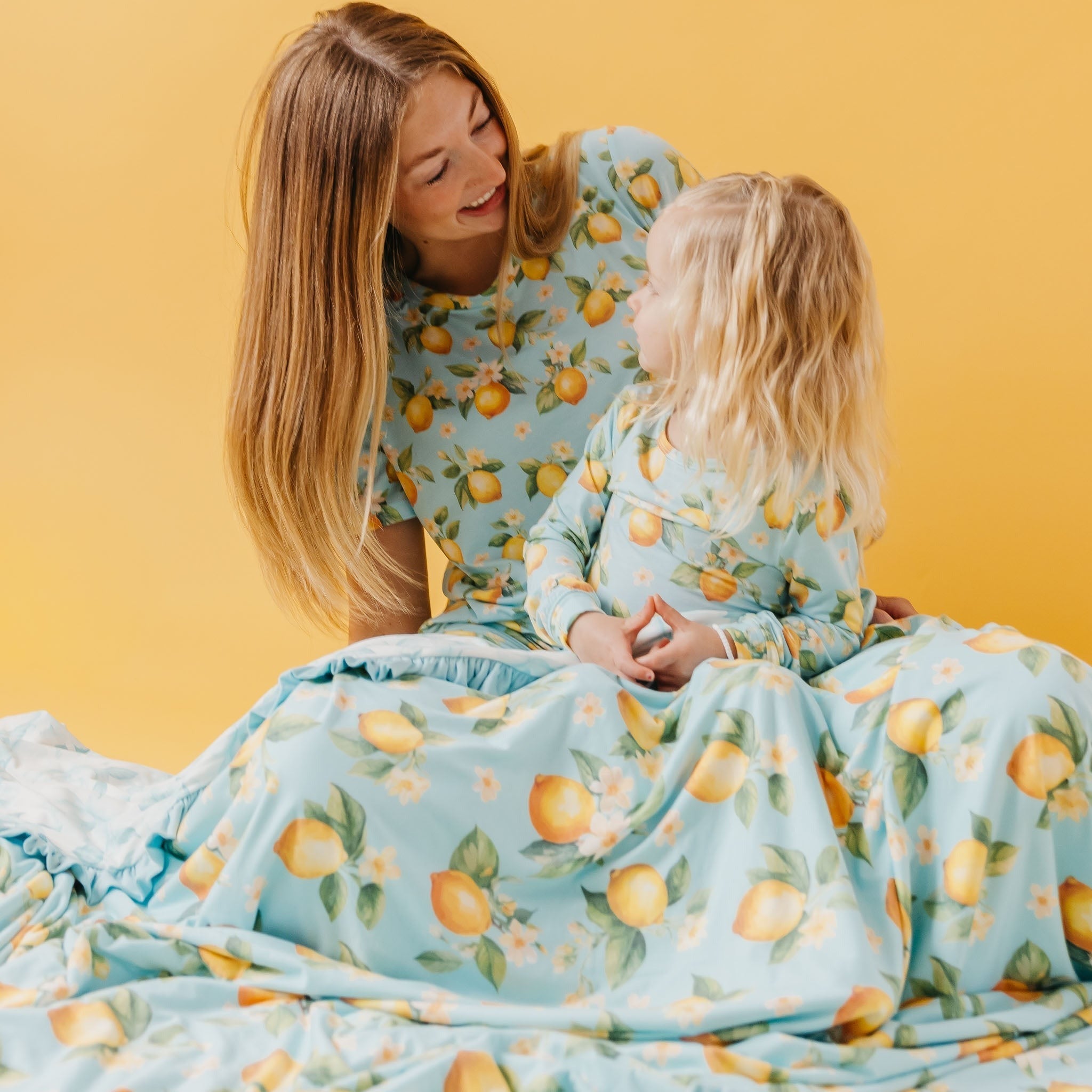 Ruffled Jumbo Quilt - Melody