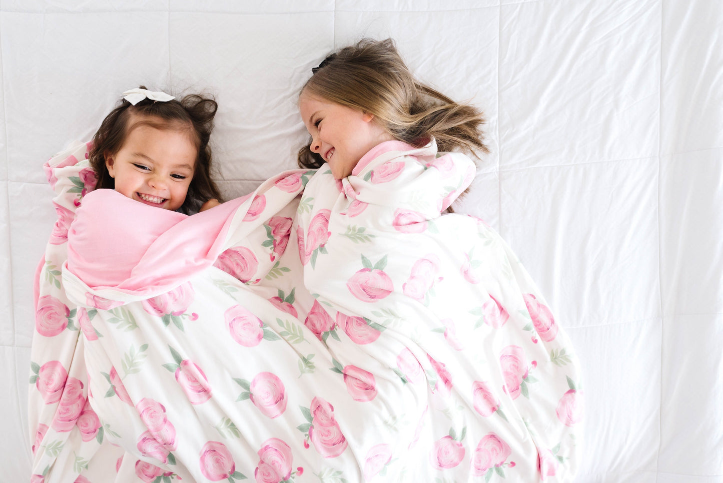 Three-Layer Jumbo Quilt - Grace