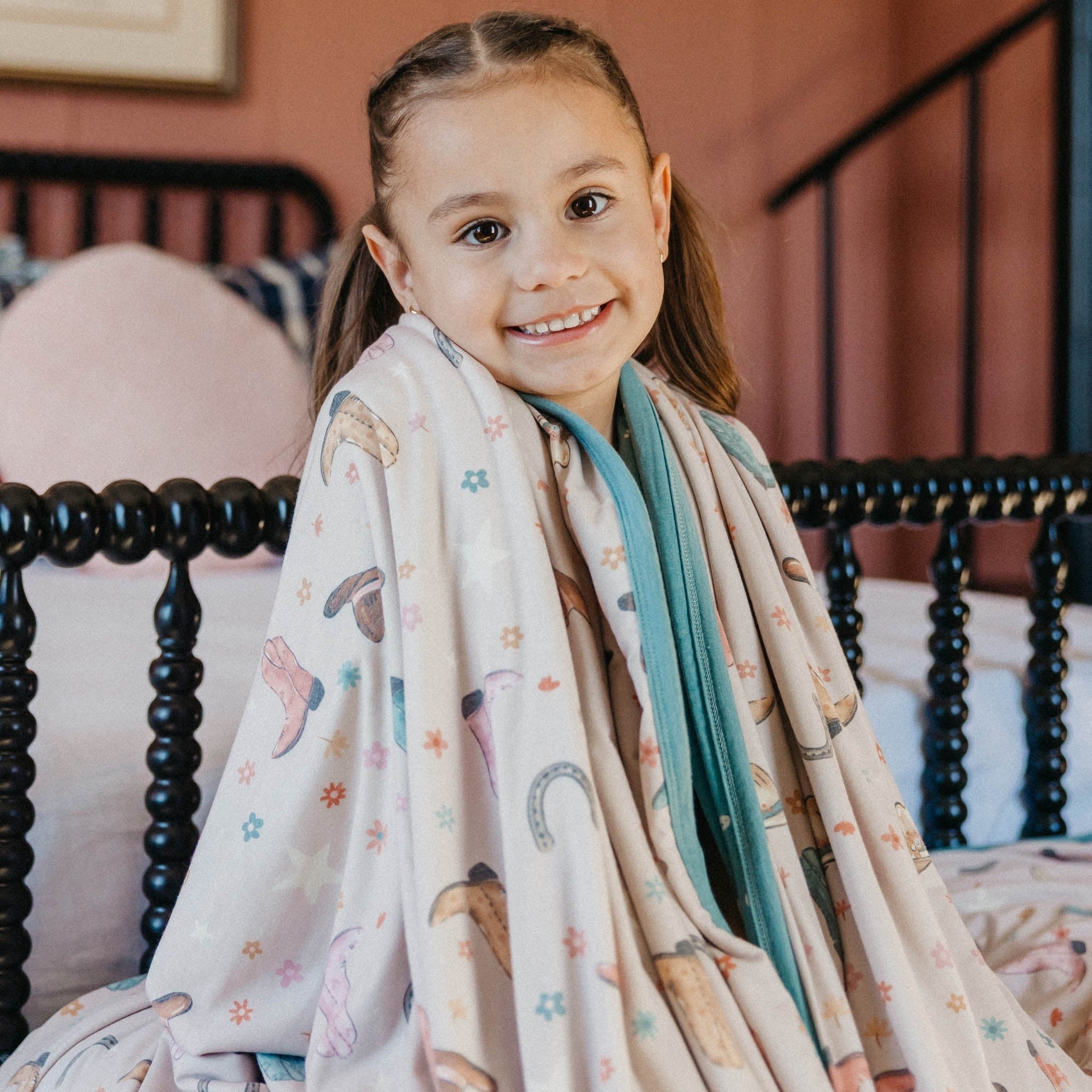 Three-Layer Jumbo Quilt - Cheyenne