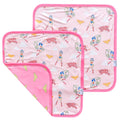 Three-Layer Security Blanket Set - Wonder Woman