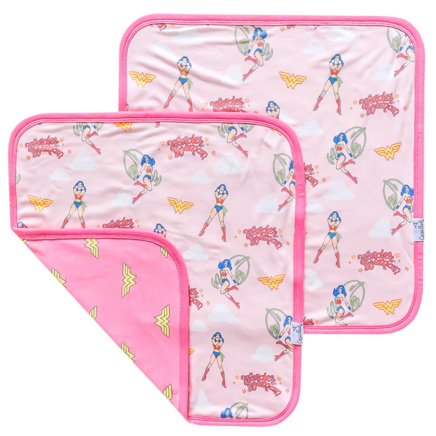 Three-Layer Security Blanket Set - Wonder Woman