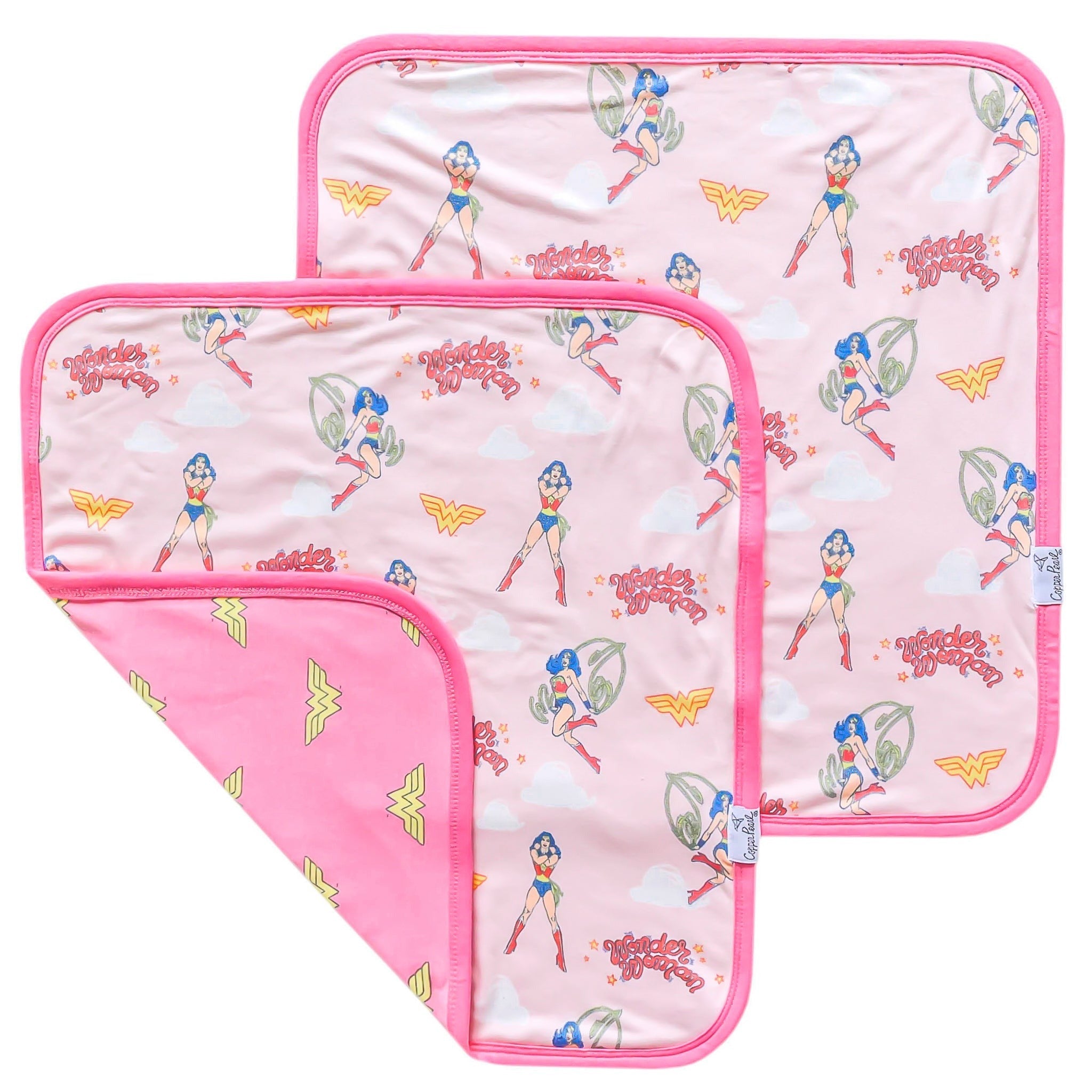 Three-Layer Security Blanket Set - Wonder Woman