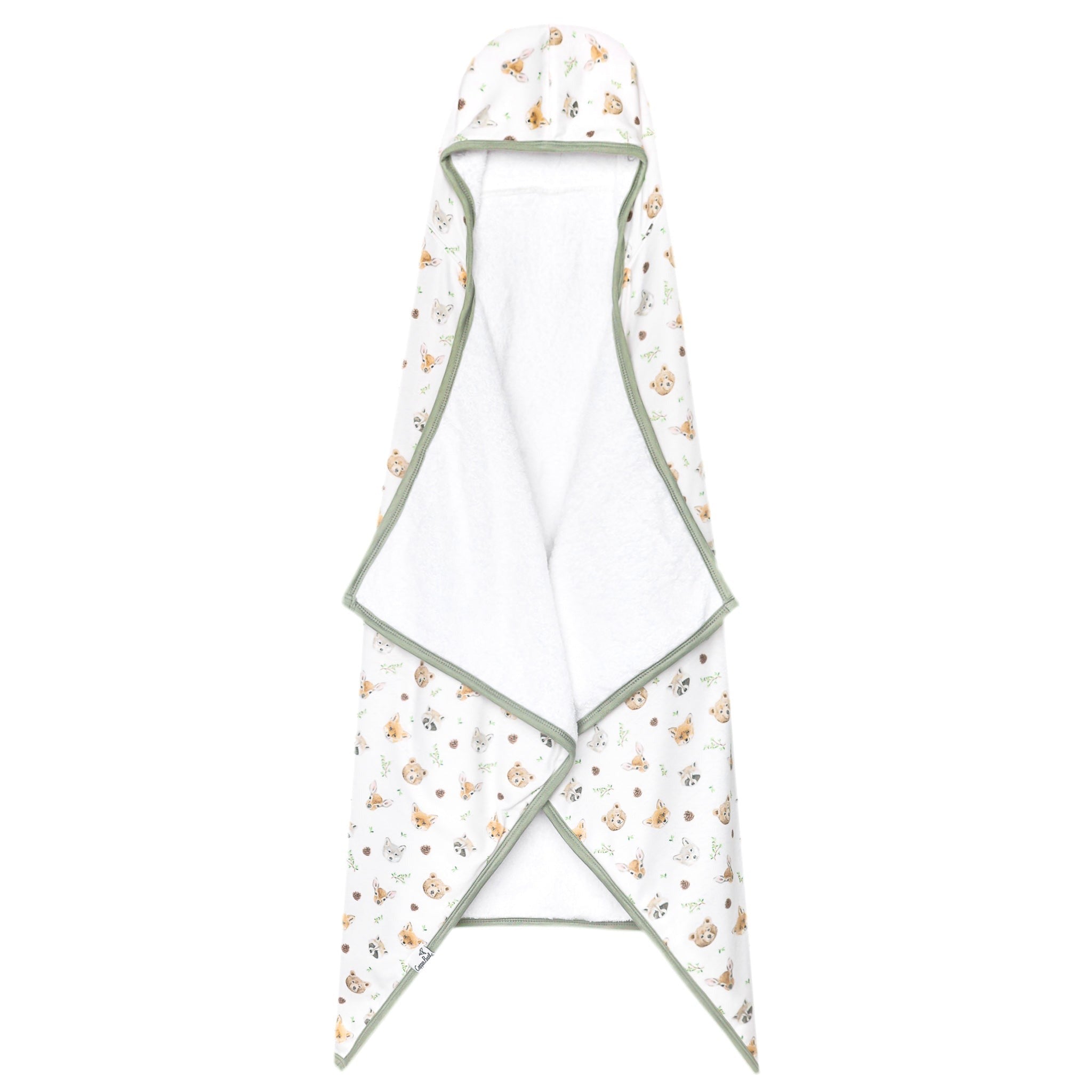 Premium Big Kid Hooded Towel - Wilder