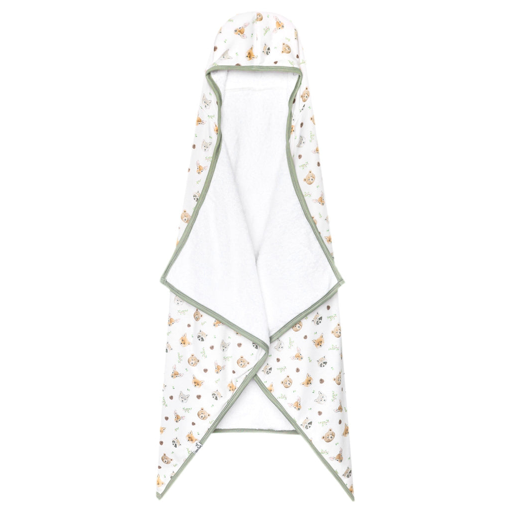Premium Big Kid Hooded Towel - Wilder