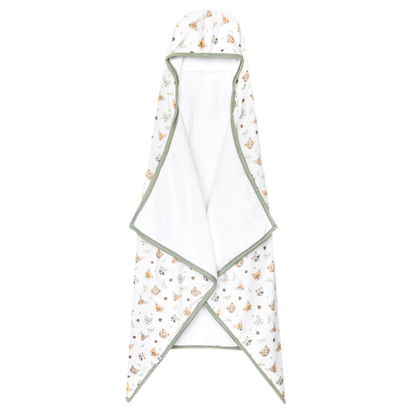 Premium Big Kid Hooded Towel - Wilder