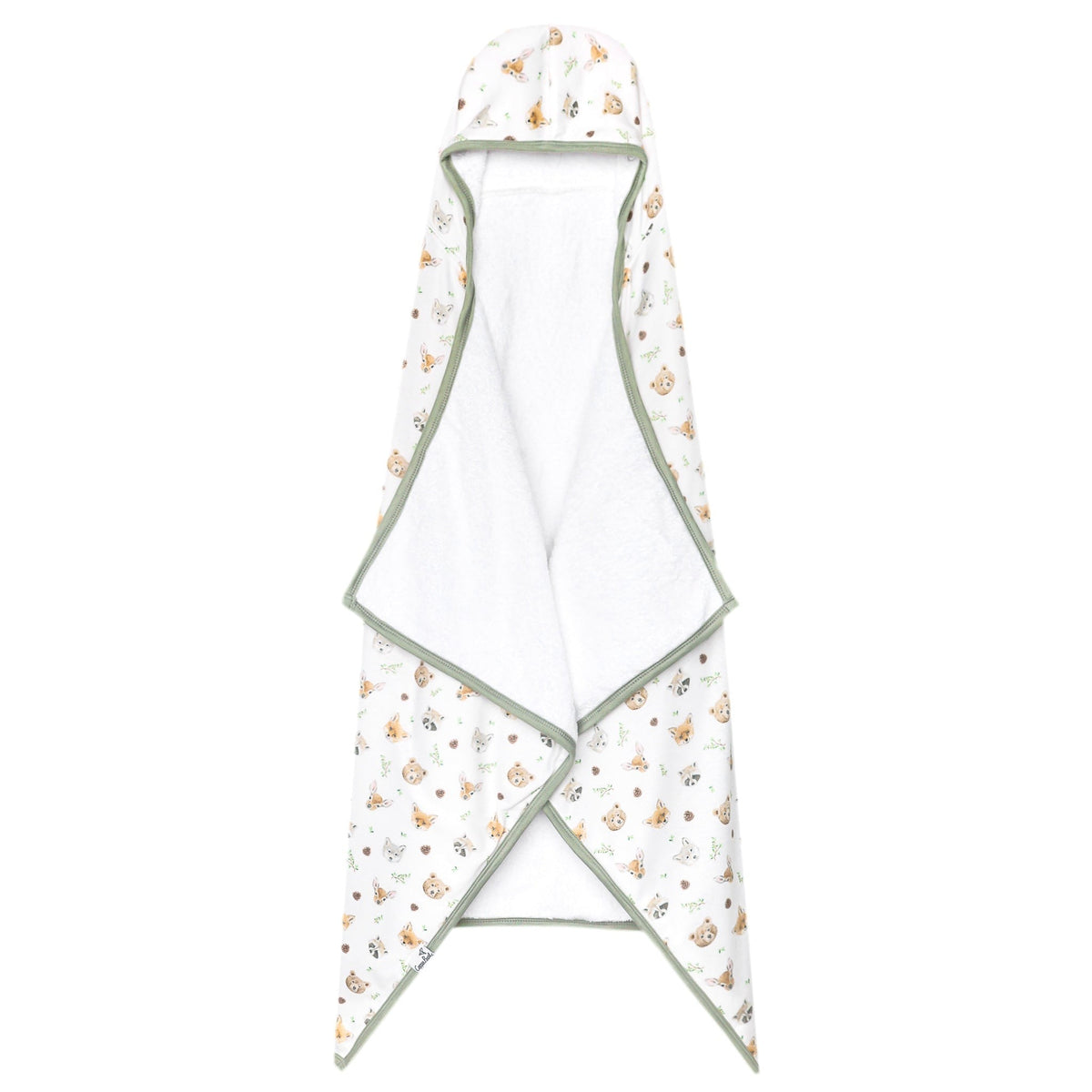 Premium Big Kid Hooded Towel - Wilder